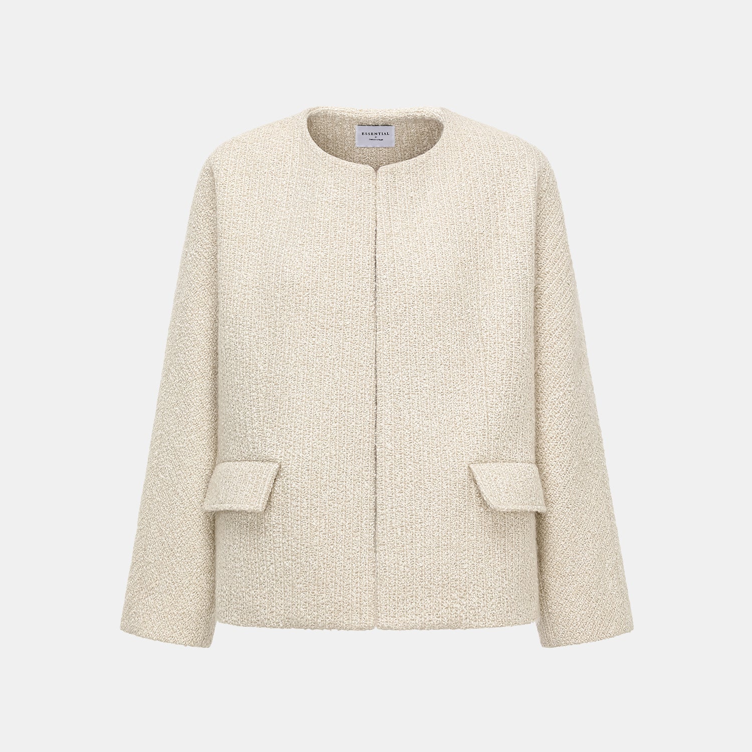 "Chelsea Citywalk." 花呢Oversized外套—Lunar Serenade