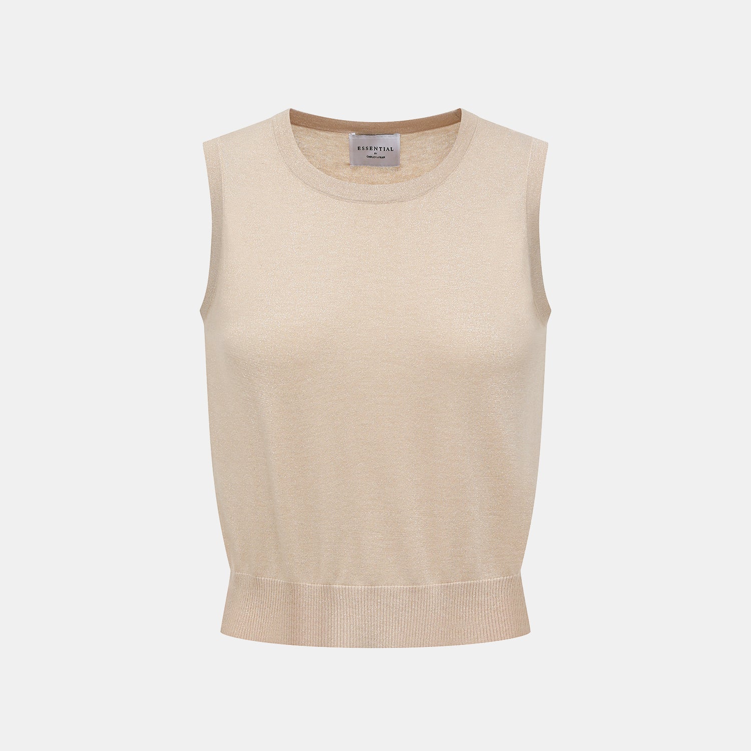 "Summer Diary" 涼感三醋酸喀什米爾針織背心—CALM