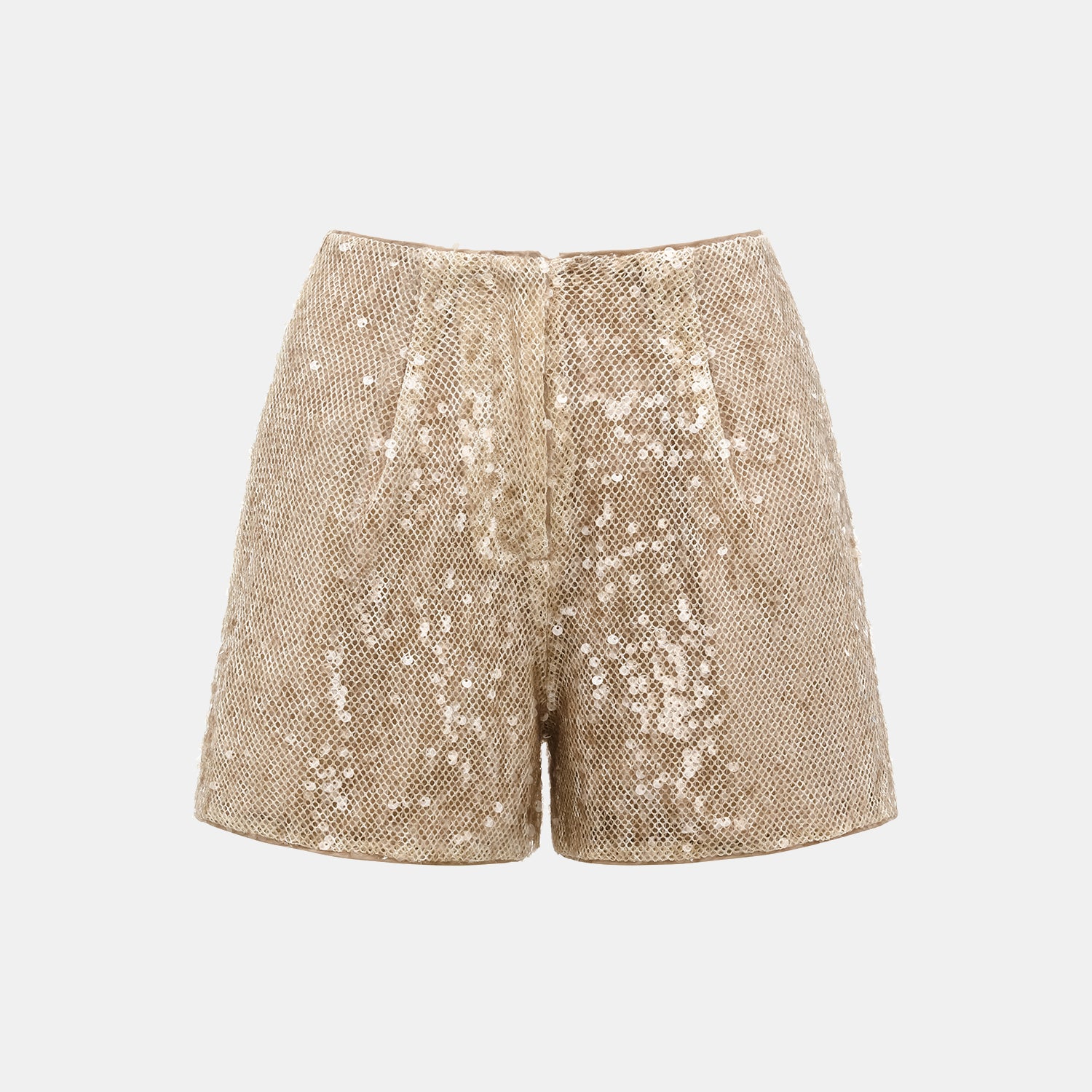 “Daytime Party.” 粼波光藝針織短褲