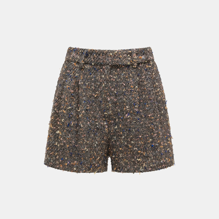 "Westminster Weekdays" wool suit shorts 