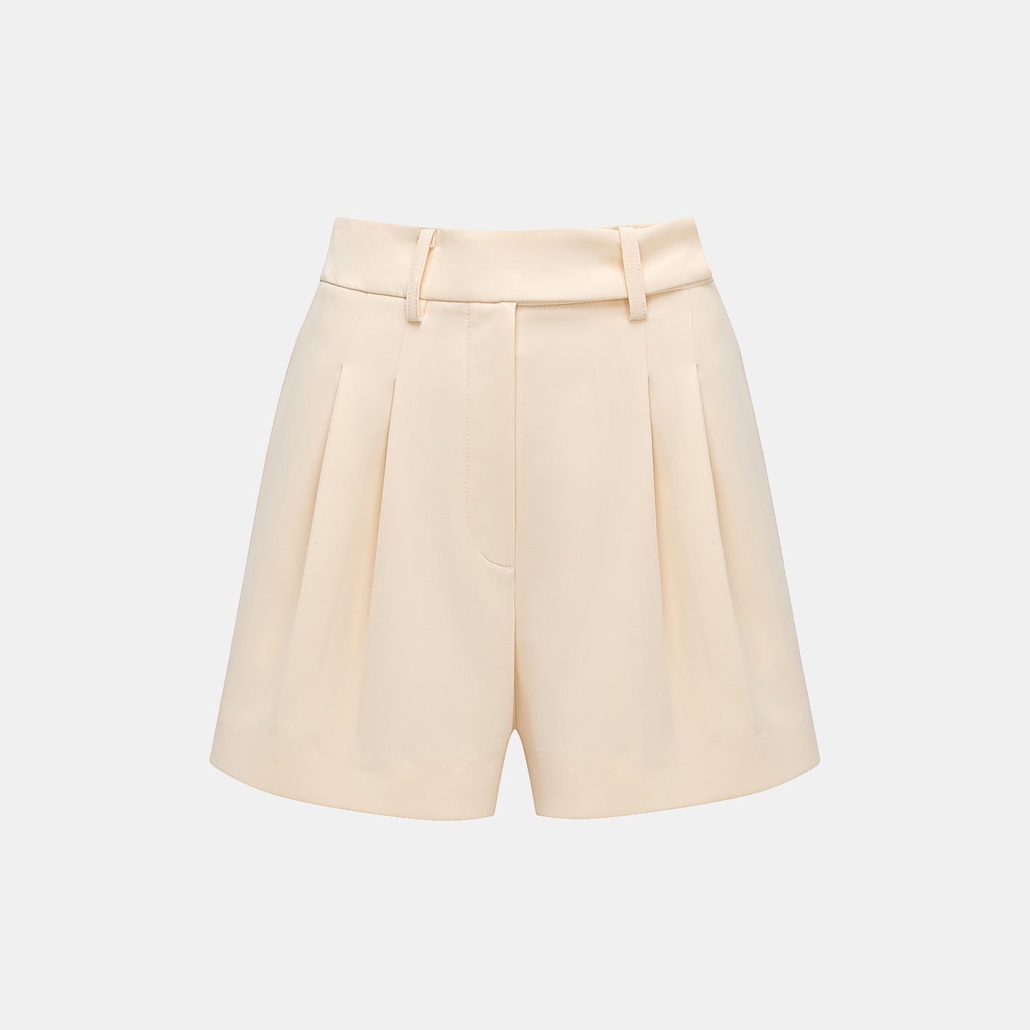 "Weekend at Monaco." 義大利肌理面料短褲—Beige