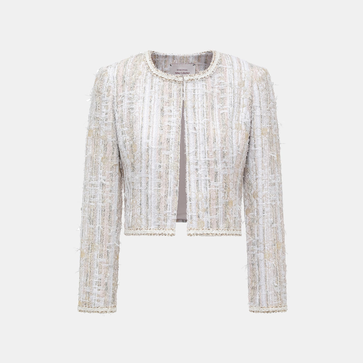 "Breeze Boucle." 法國夏日輕薄花呢外套