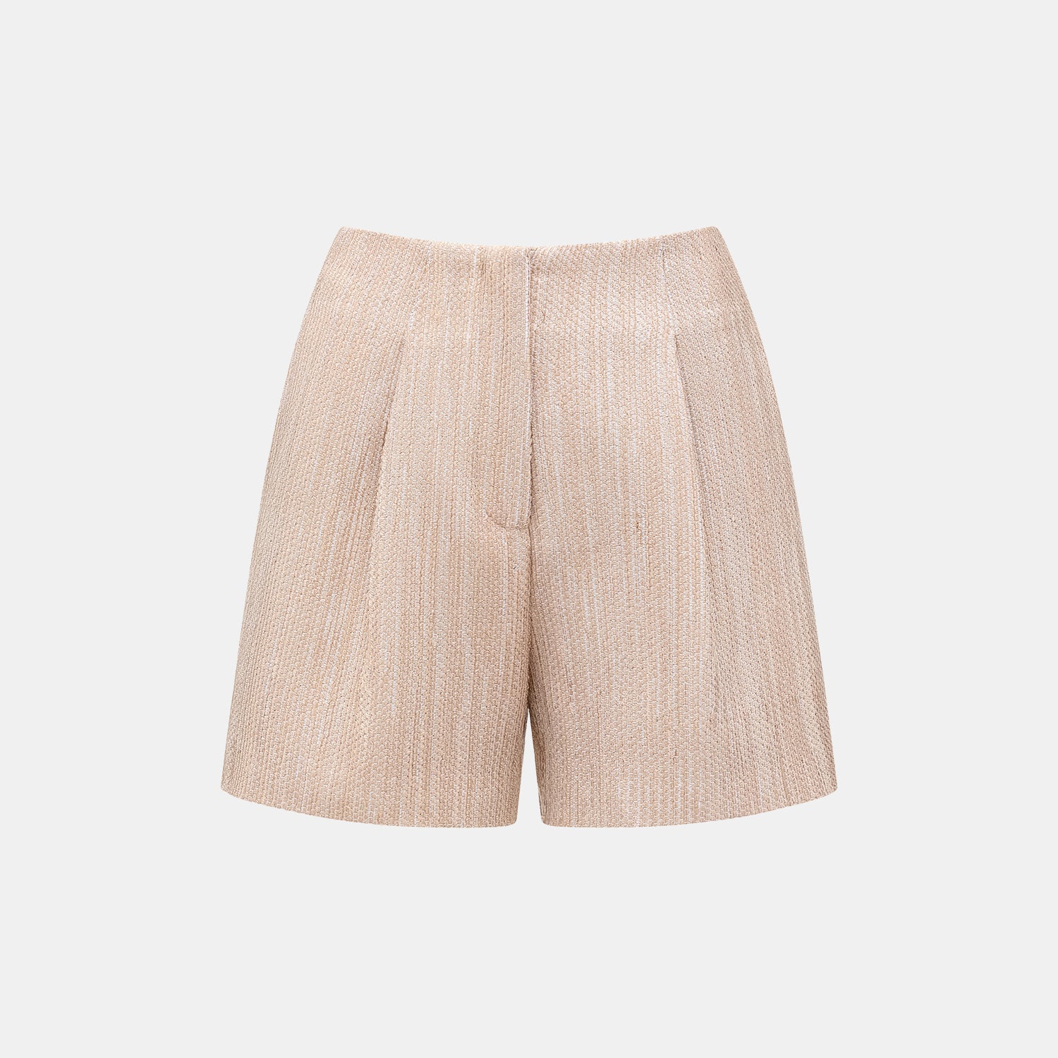 "Weekend at Monaco." 西班牙輕薄花呢短褲— Amber Gold
