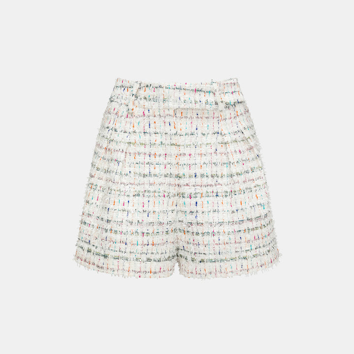 “冬日凡爾賽” 花呢短褲—Fruit Mille Crepe