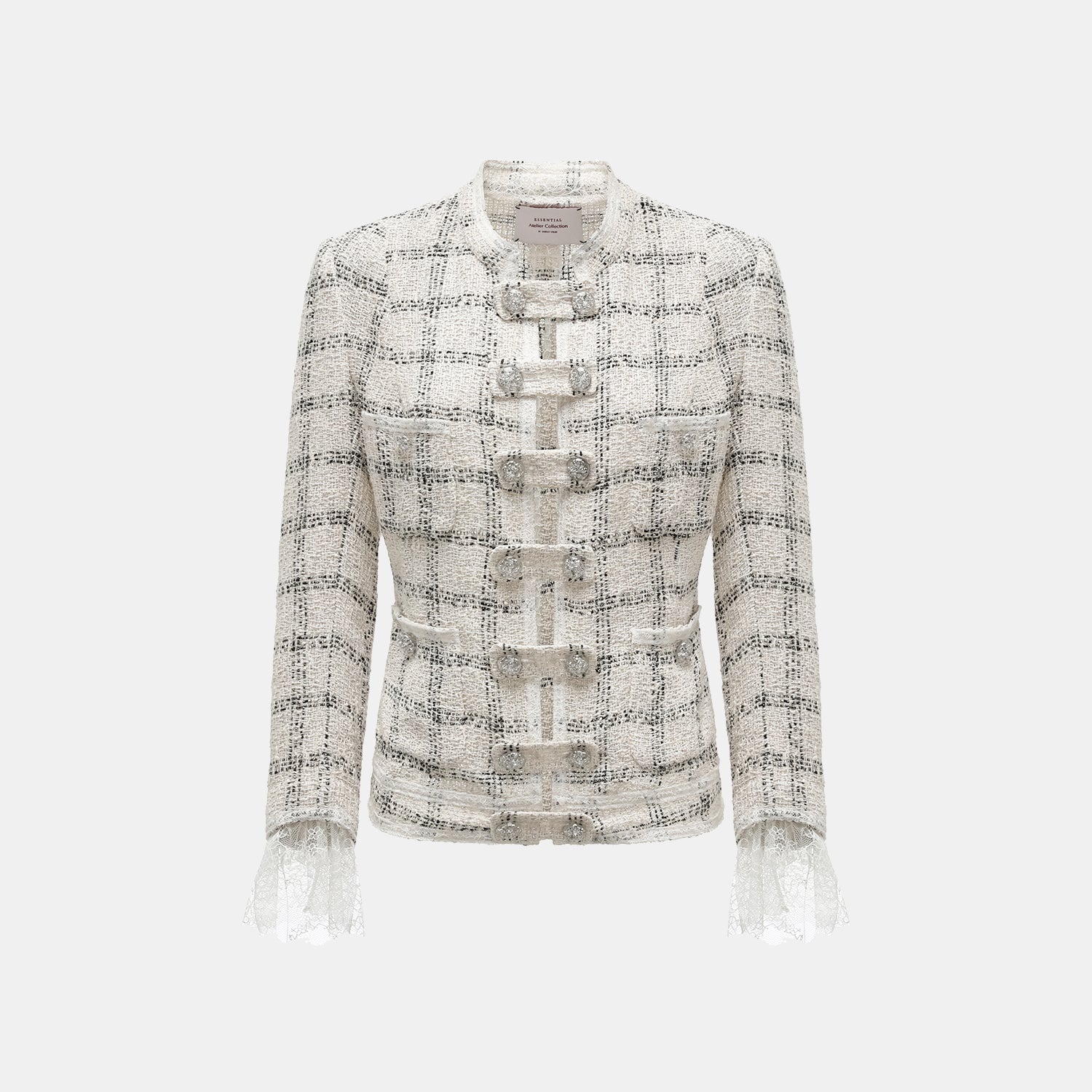 “Breeze boucle" 英國頂級輕薄花呢No.9外套—Gin Tonic