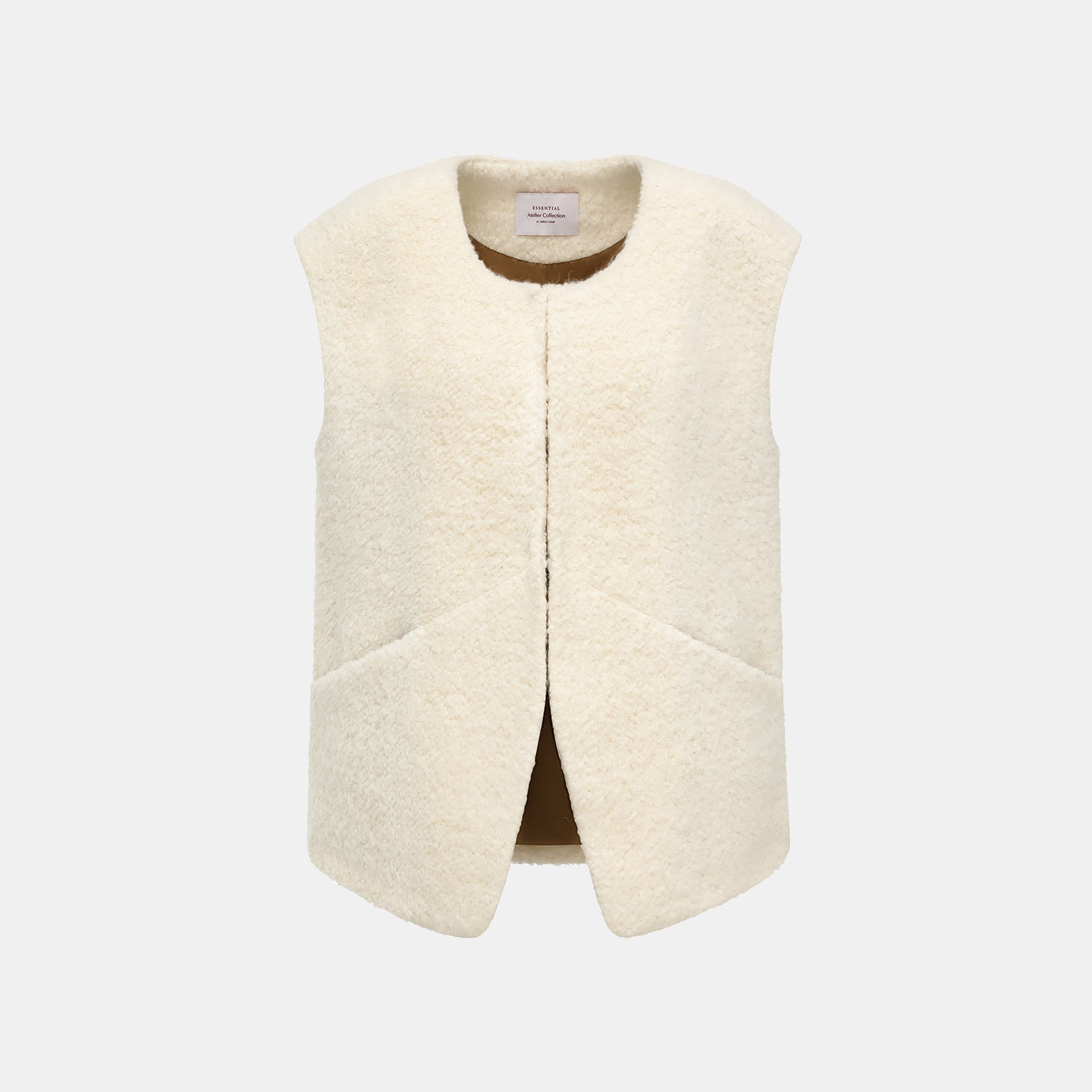 “Tops” 頂級羊駝毛馬甲背心