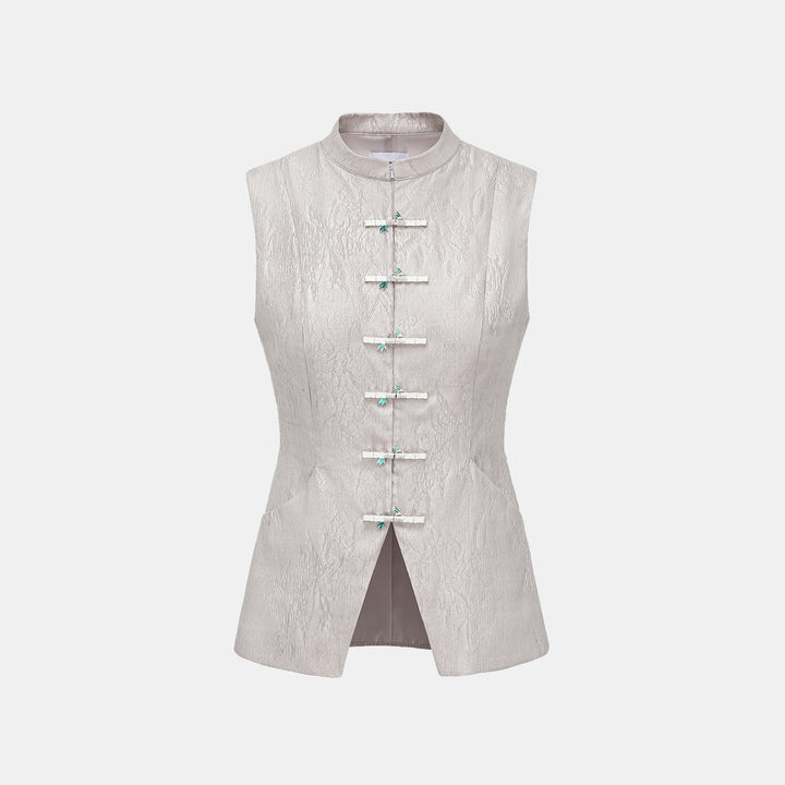 copy-copy-“By Inch.” Extremely Silky Nude Satin Slim Bra Top—Relaxed Gray 