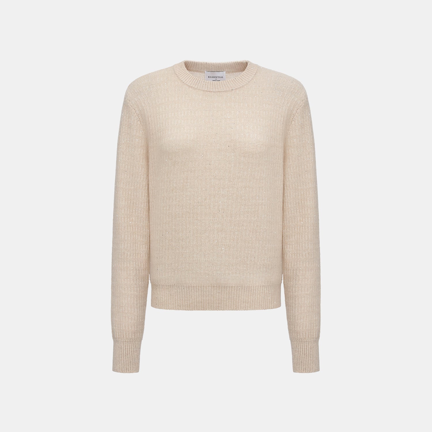 “Autumn Diary” 100% Cashmere極細絨柔星點針織上衣—Dream of Wheatfield麥田之夢