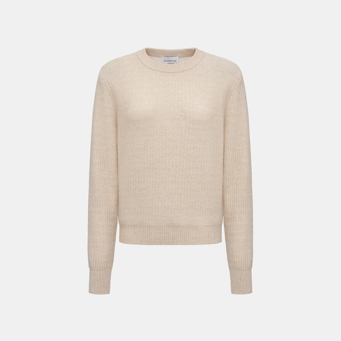 “Autumn Diary” 100% Cashmere極細絨柔星點針織上衣—Dream of Wheatfield麥田之夢