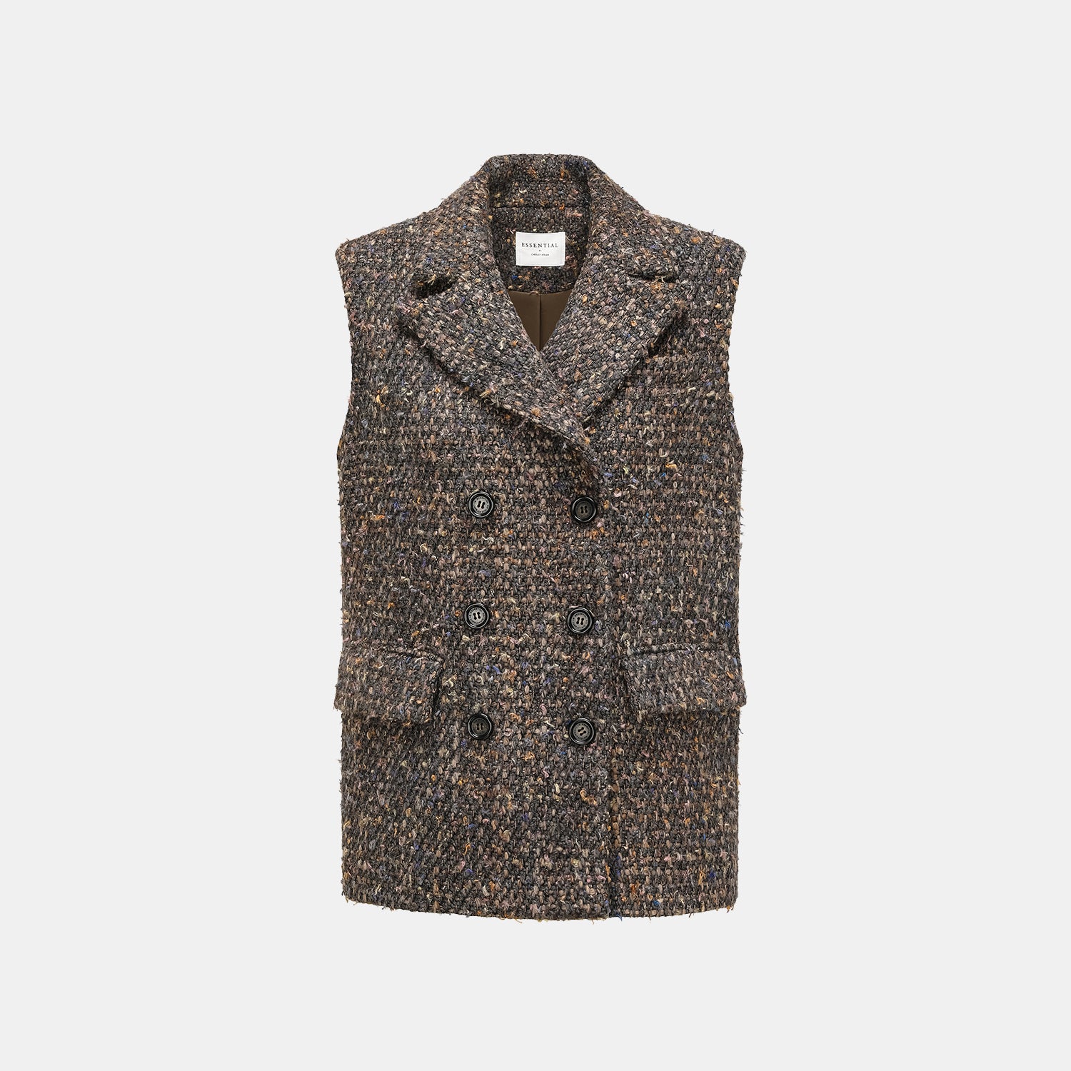 "Westminster Weekdays" Wool Suit Vest - Short 