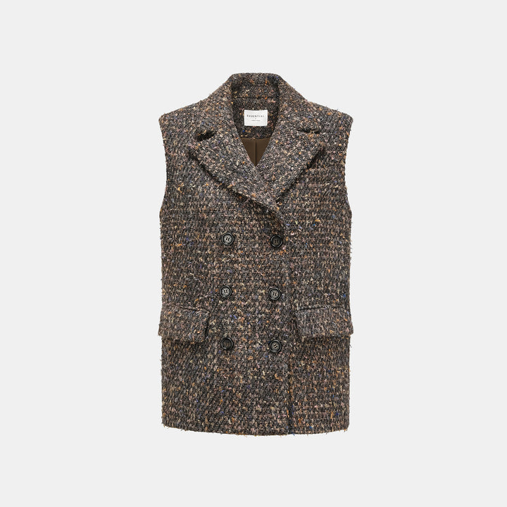 "Westminster Weekdays" Wool Suit Vest - Short 