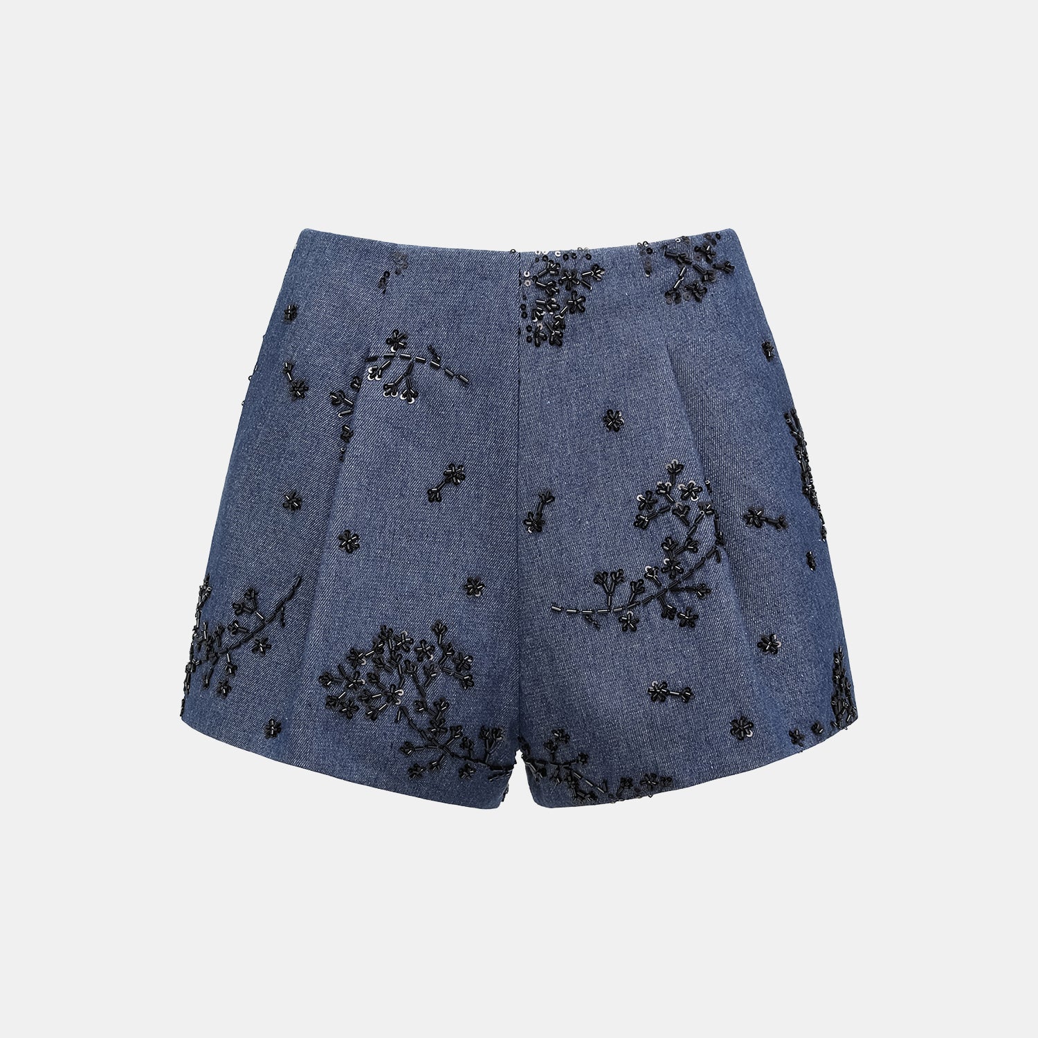 “春意” 義大利珠繡短褲
