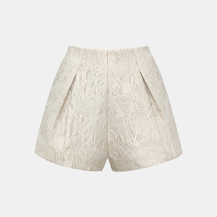 “春遊” 提花短褲—Sunlight