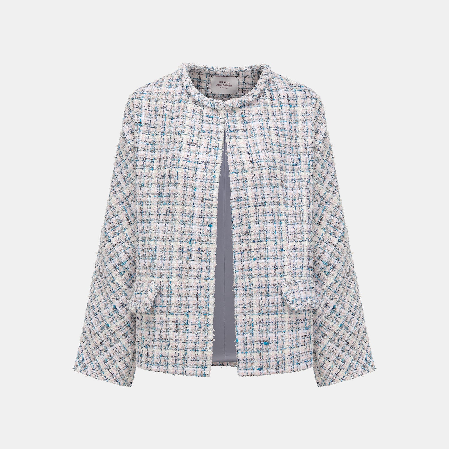 Arcade of CherJoy Atelier."法國經典織藝花呢外套—Southbank Muse南岸畫廊