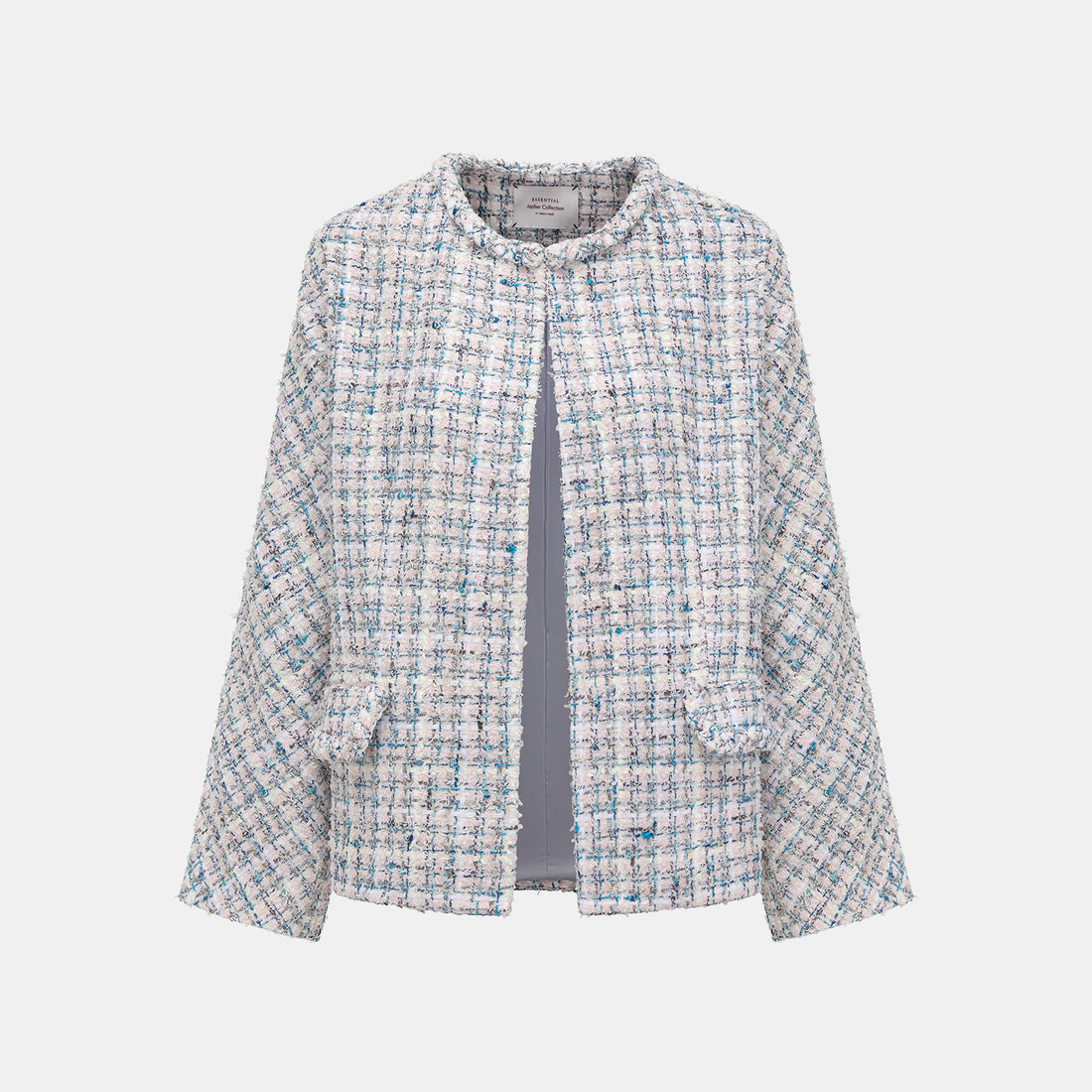 Arcade of CherJoy Atelier."法國經典織藝花呢外套—Southbank Muse南岸畫廊