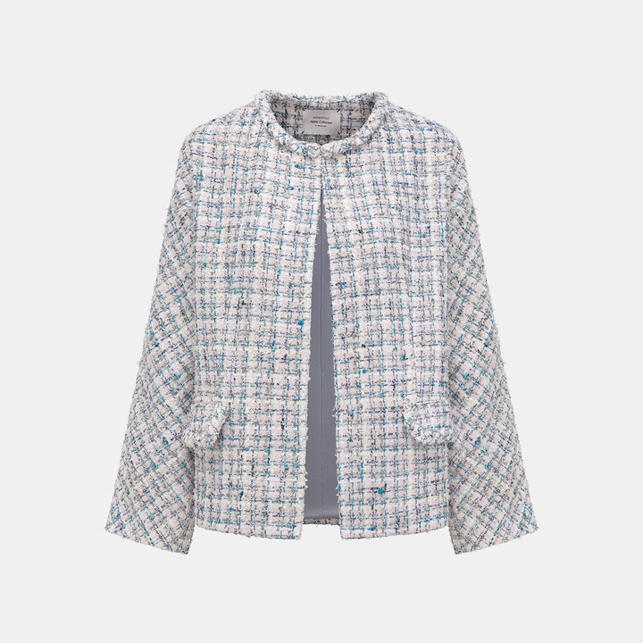 Arcade of CherJoy Atelier."法國經典織藝花呢外套—Southbank Muse南岸畫廊