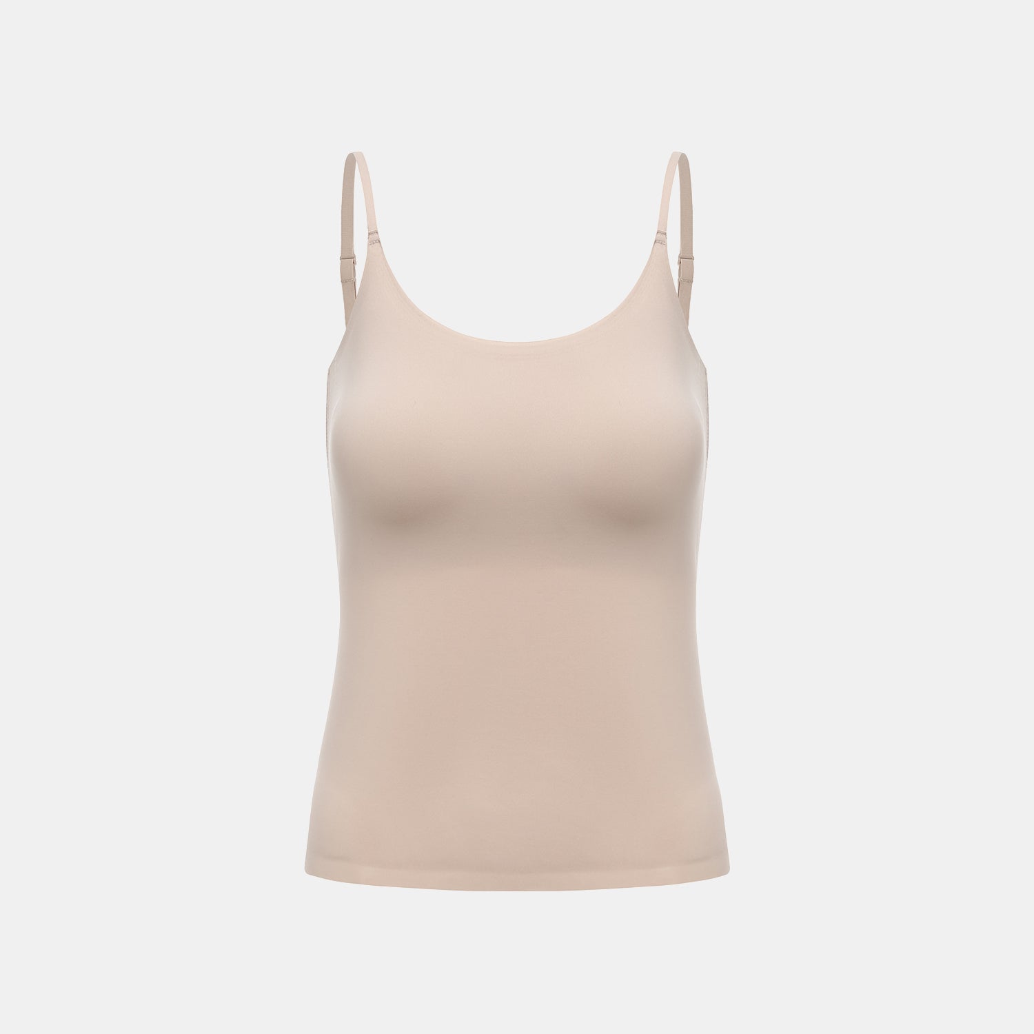 “完美內搭.” 日本美肌科技無痕Bra Top- 裸色