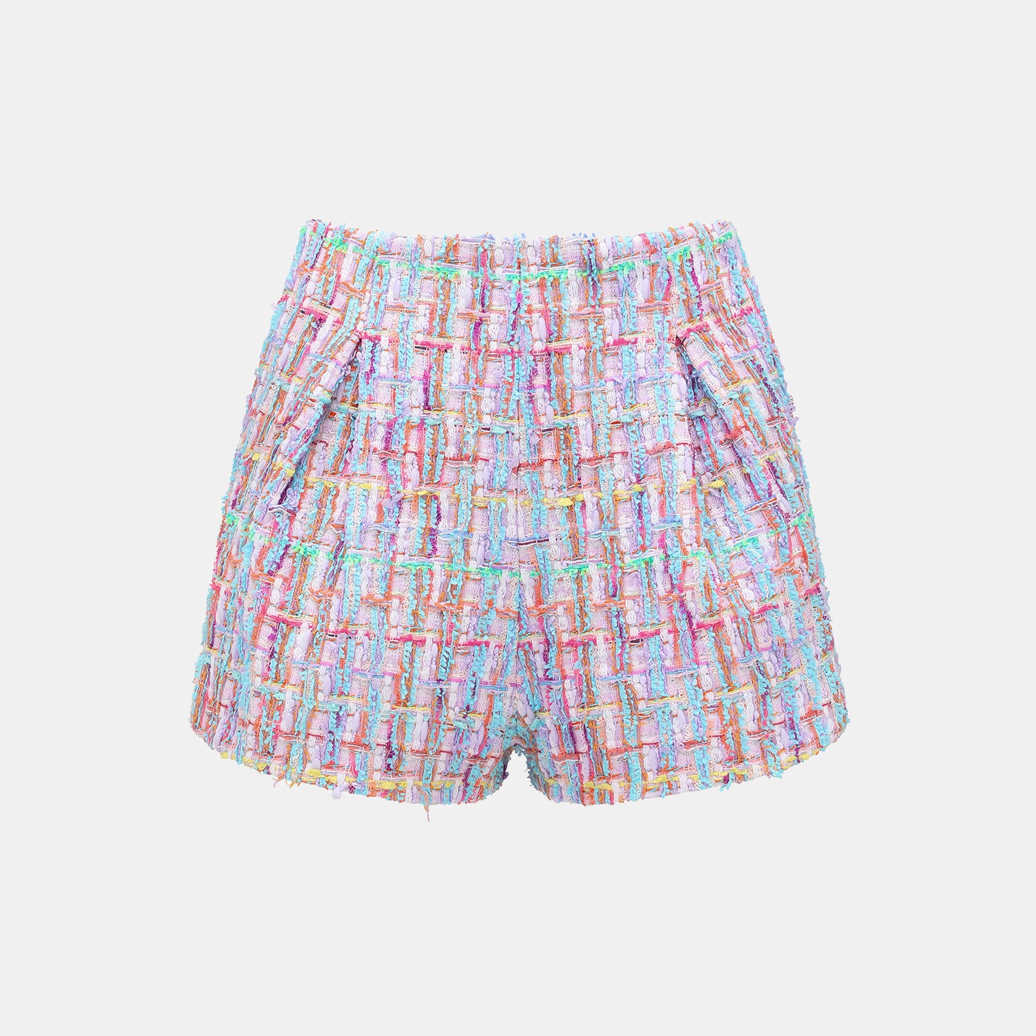 "Chelsea tea time."法國夏日輕薄花呢短褲—Prelude in Pastel粉彩奏鳴