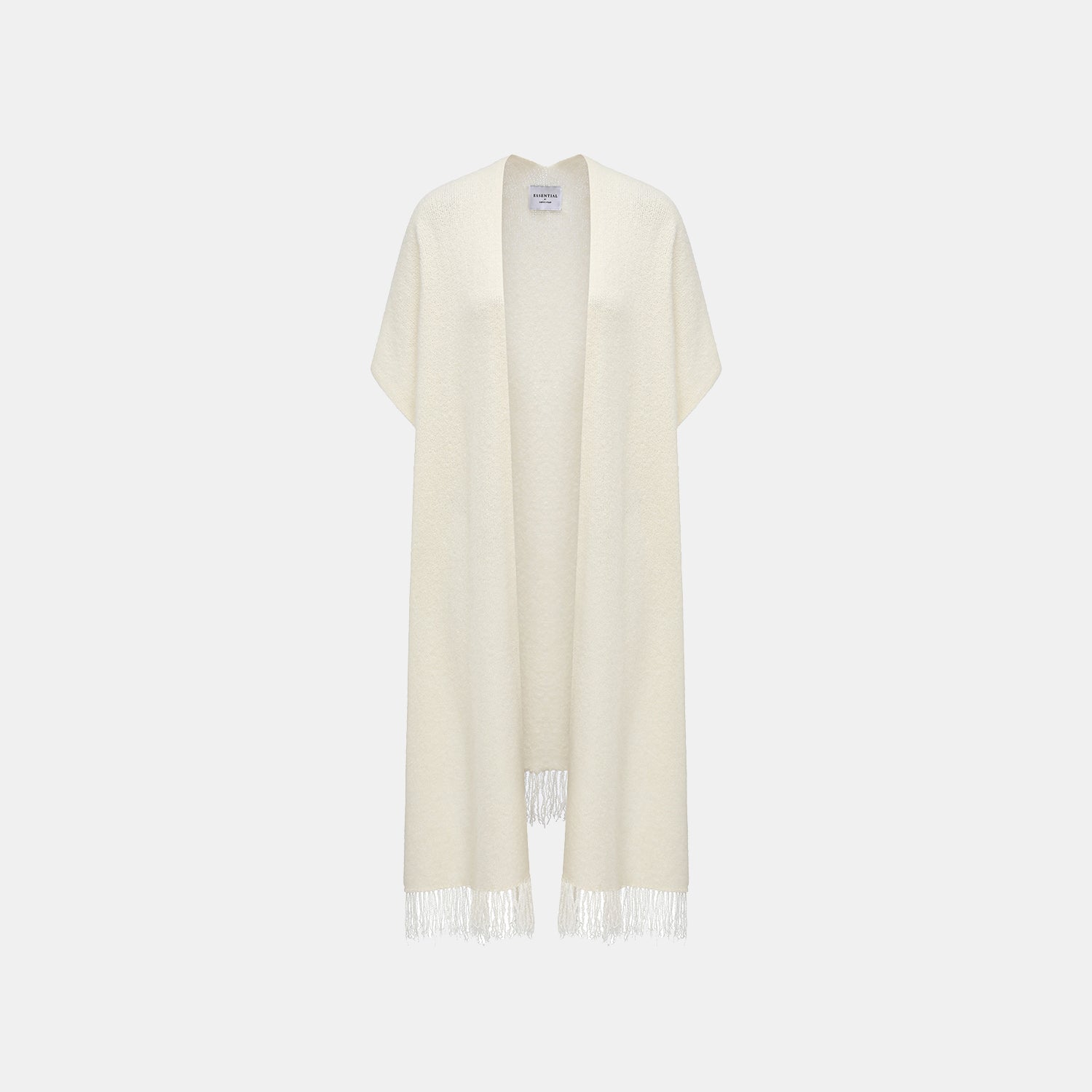 “Autumn Diary”Cashmere雲絨針織流蘇披肩—DuomoReverie畫境白夢