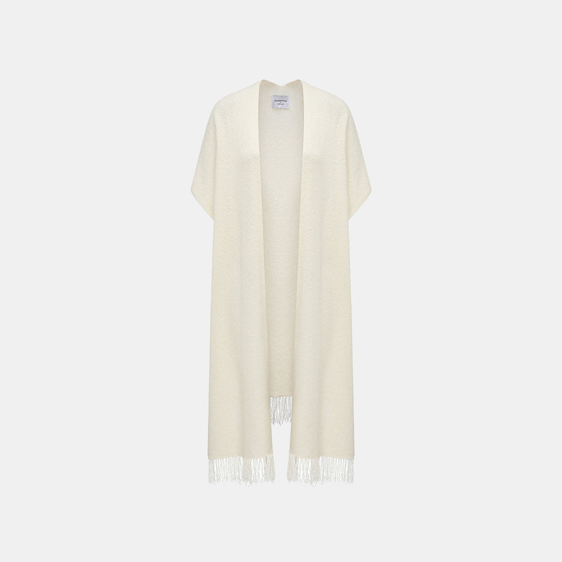 “Autumn Diary”Cashmere雲絨針織流蘇披肩—DuomoReverie畫境白夢