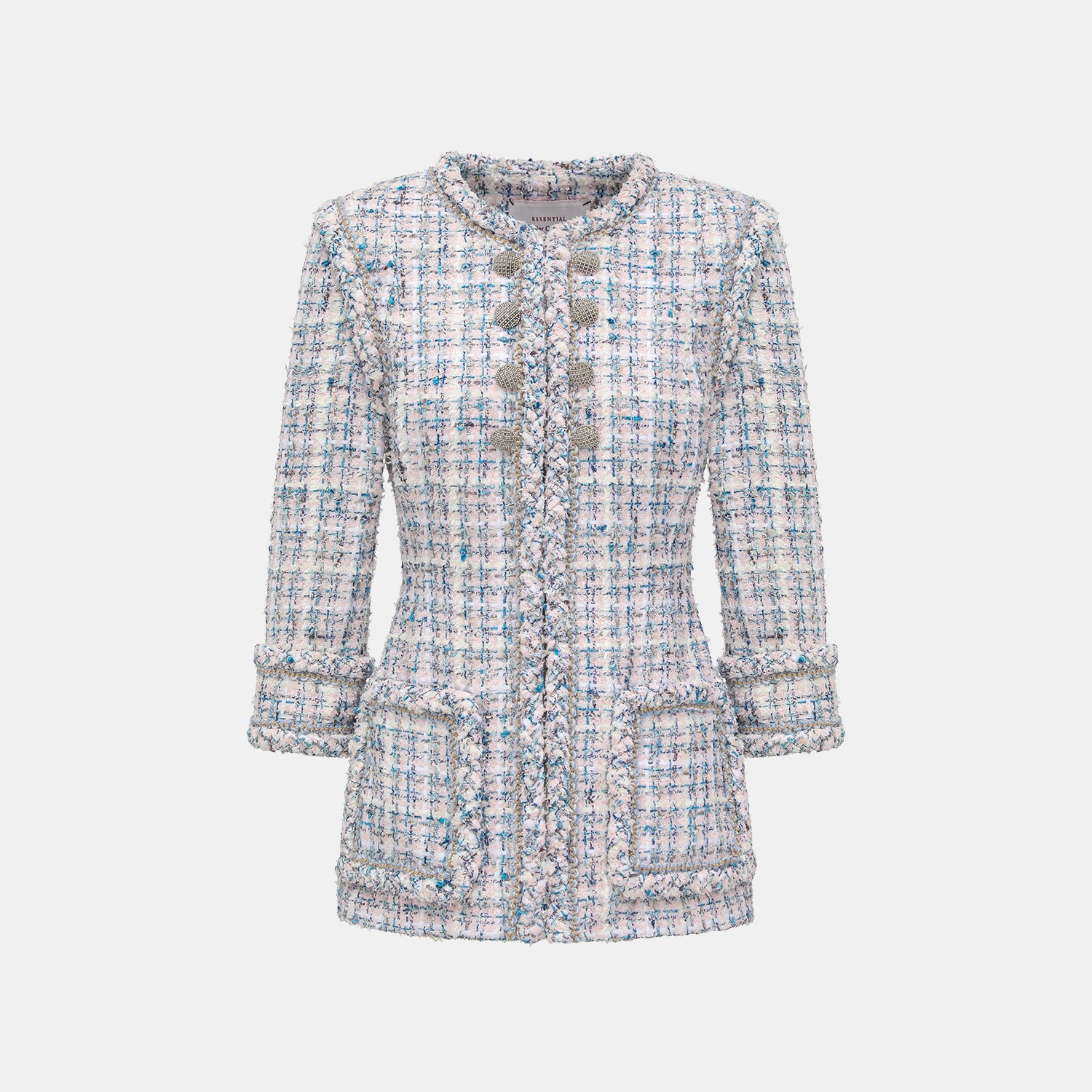 "Arcade of CherJoy Atelier."法國經典織藝高級訂製立體剪裁外套—Southbank Muse南岸畫廊