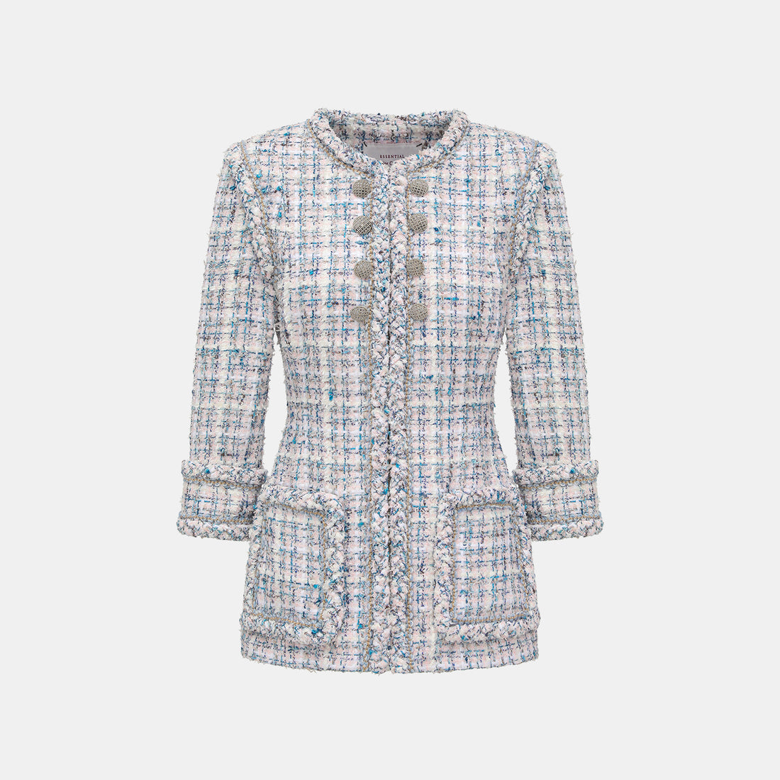 "Arcade of CherJoy Atelier."法國經典織藝高級訂製立體剪裁外套—Southbank Muse南岸畫廊