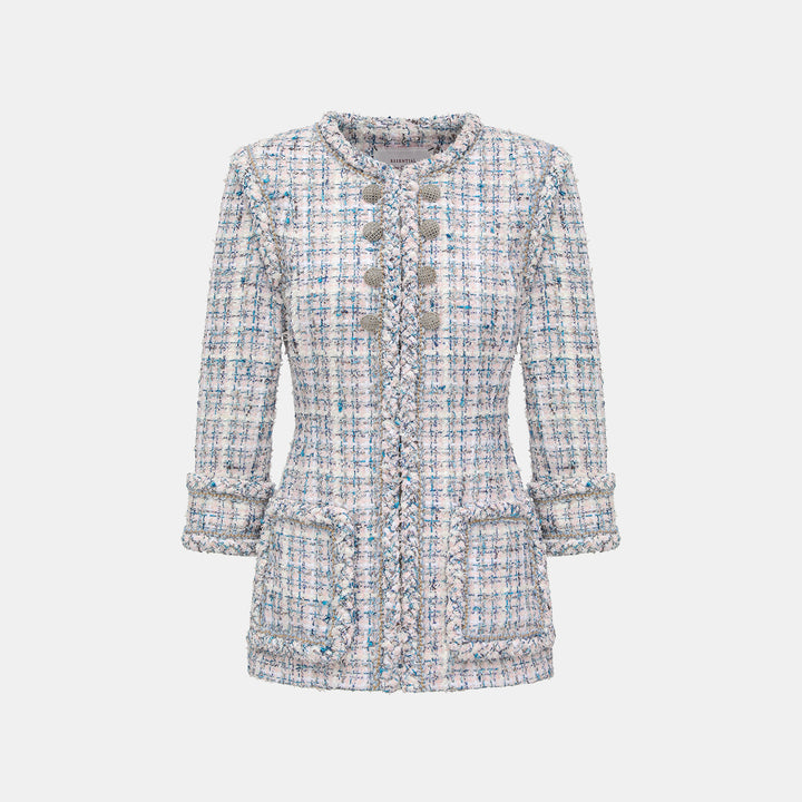 "Arcade of CherJoy Atelier."法國經典織藝高級訂製立體剪裁外套—Southbank Muse南岸畫廊