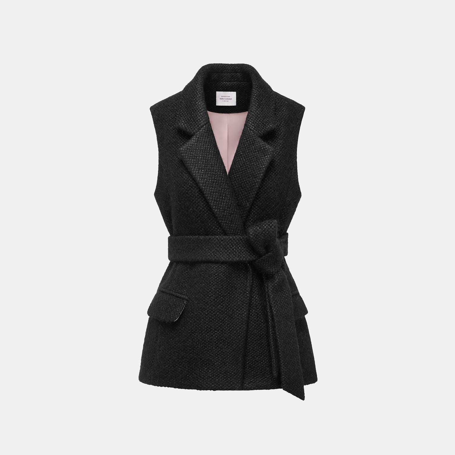 [Atelier Collection Light Customization Series] "Tops" Italian top quality virgin wool suit vest 