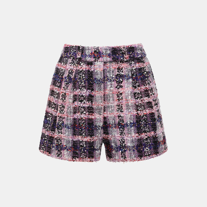 "Brunch at Ritz." 羊毛花呢短褲—Cosmic Macaron