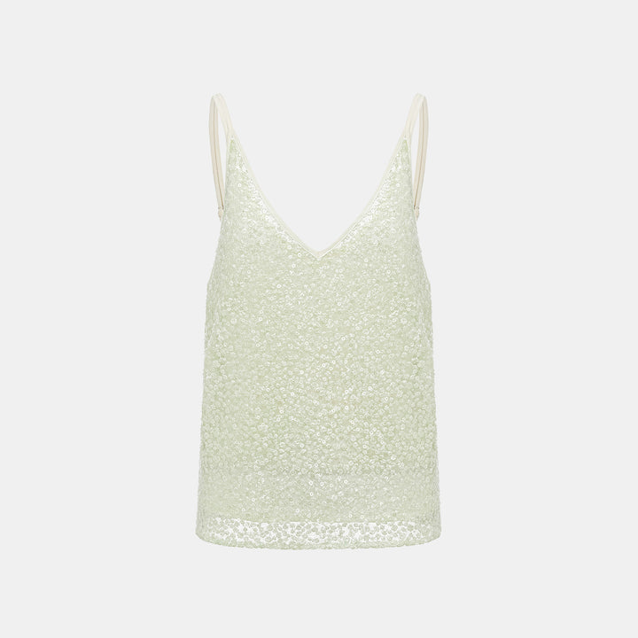 copy-copy-“By Inch.” Extremely Silky Nude Satin Slim Bra Top—Relaxed Gray 