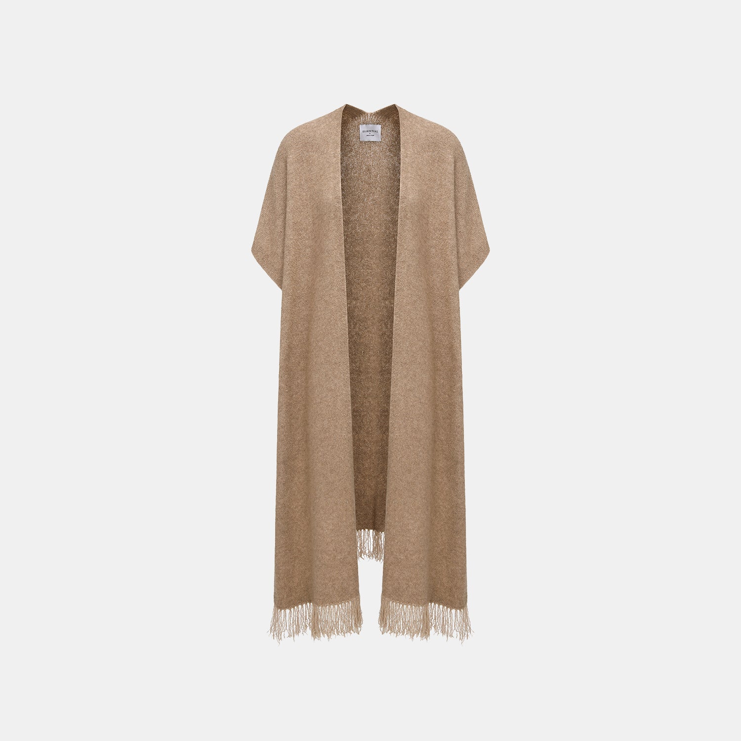 “Autumn Diary” Cashmere雲絨針織流蘇披肩—Brera Serenade布雷拉暮調