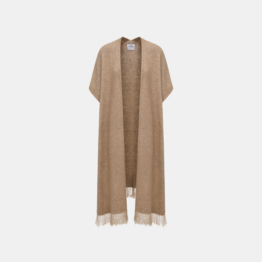 “Autumn Diary” Cashmere雲絨針織流蘇披肩—Brera Serenade布雷拉暮調