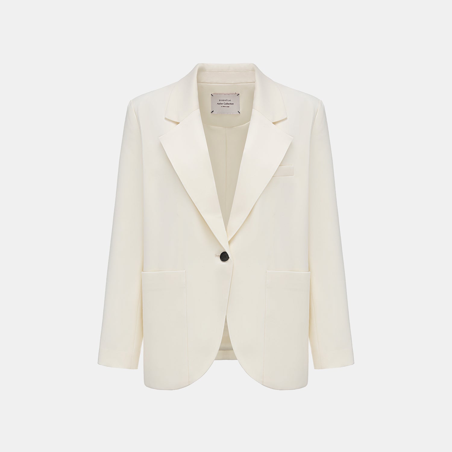 “Westminster Weekdays." 義大利頂級羊毛西裝外套—Dewed Jasmine晨露白茉