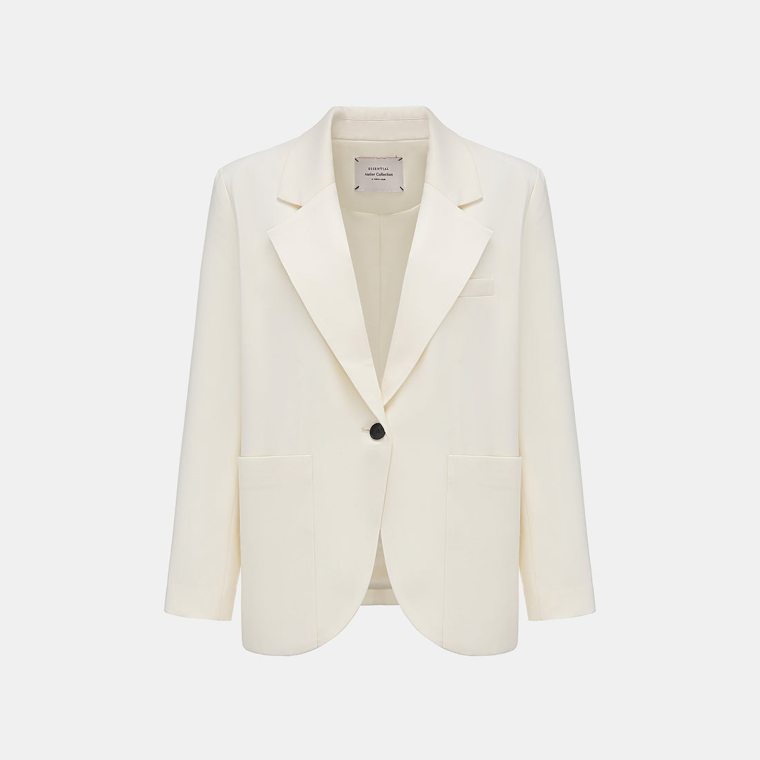 “Westminster Weekdays." 義大利頂級羊毛西裝外套—Dewed Jasmine晨露白茉