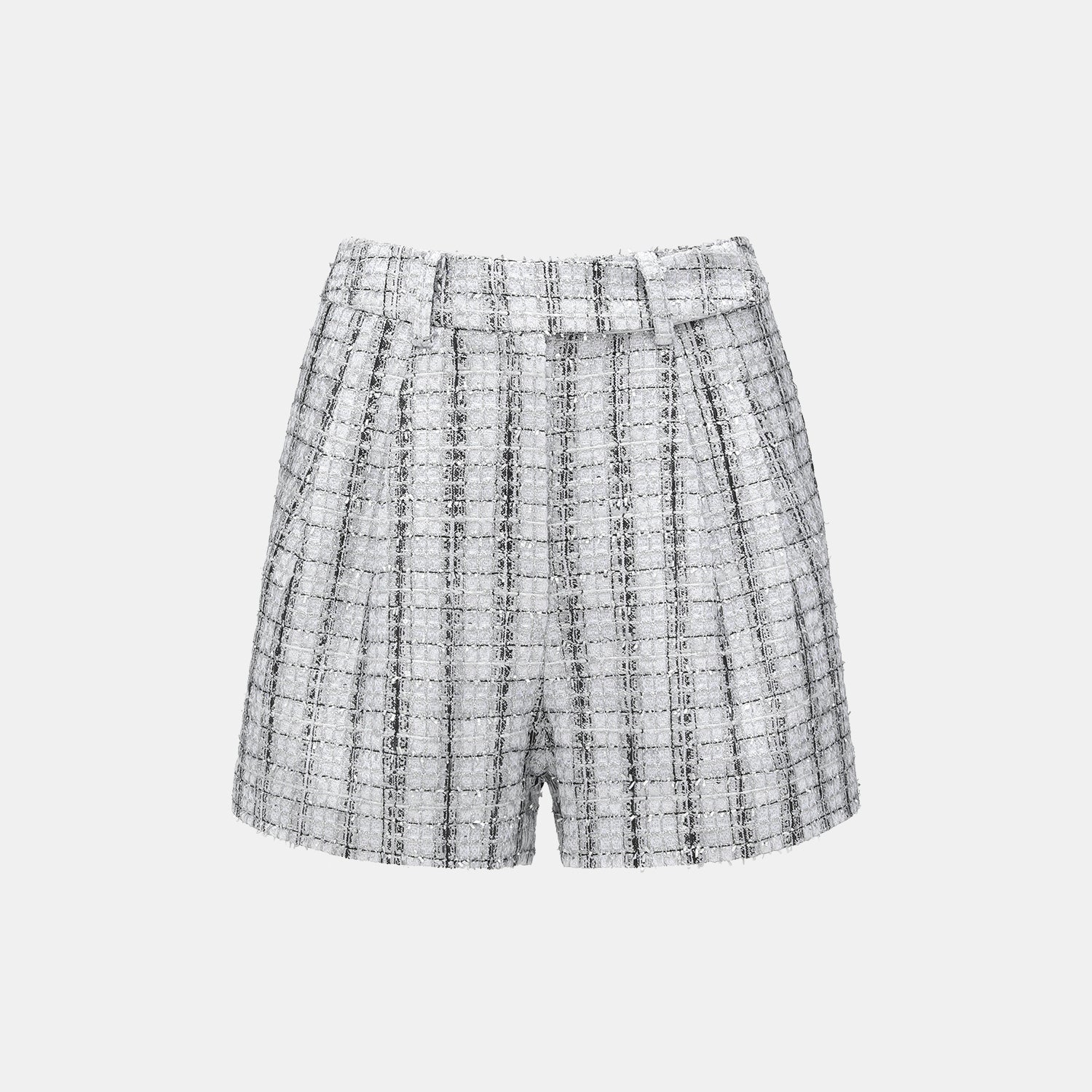"Sloane Ave." 法國頂級銀燦工藝蕾絲短褲—Reflet Parisien巴黎倒影