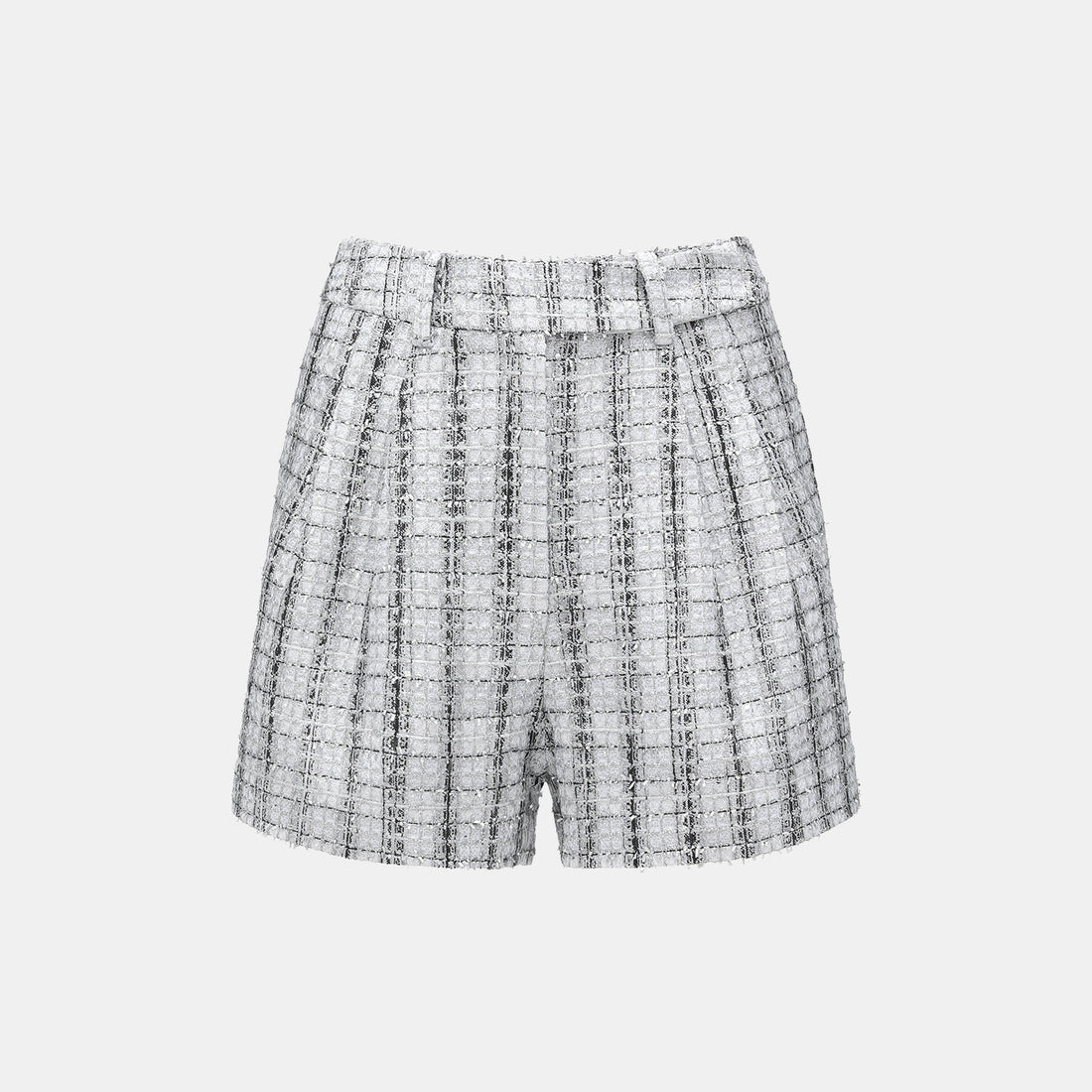 "Sloane Ave." 法國頂級銀燦工藝蕾絲短褲—Reflet Parisien巴黎倒影