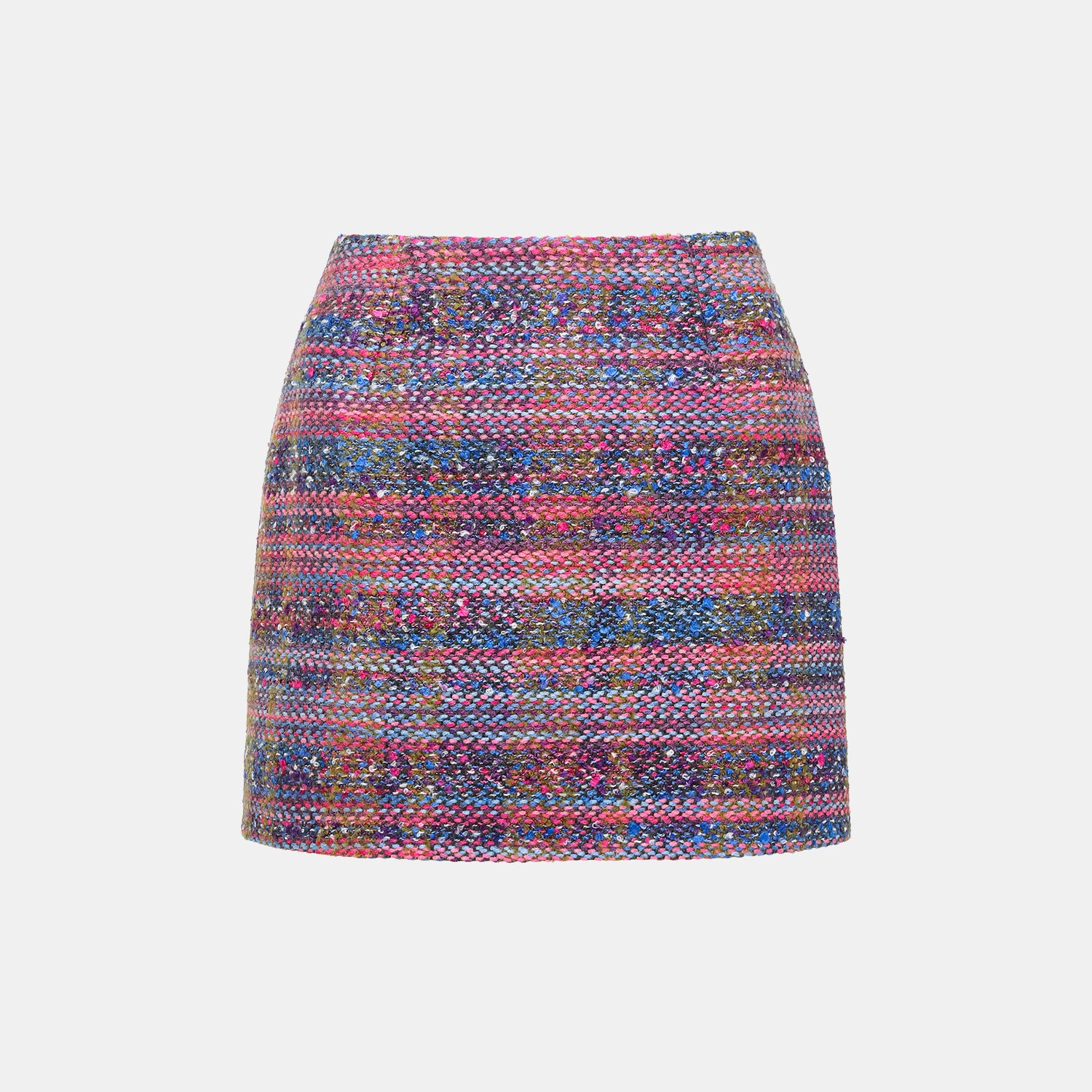 “Chelsea teatime.” Tweed culottes—Berry Happy 