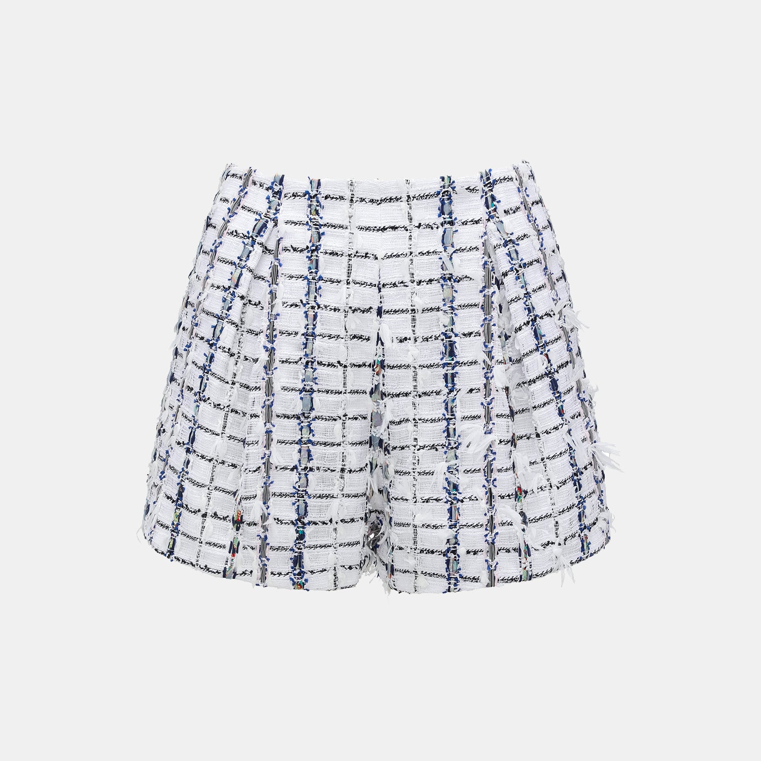 "Chelsea Citywalk." 法國夏日輕薄花呢短褲—Paris Mosaic巴黎織語