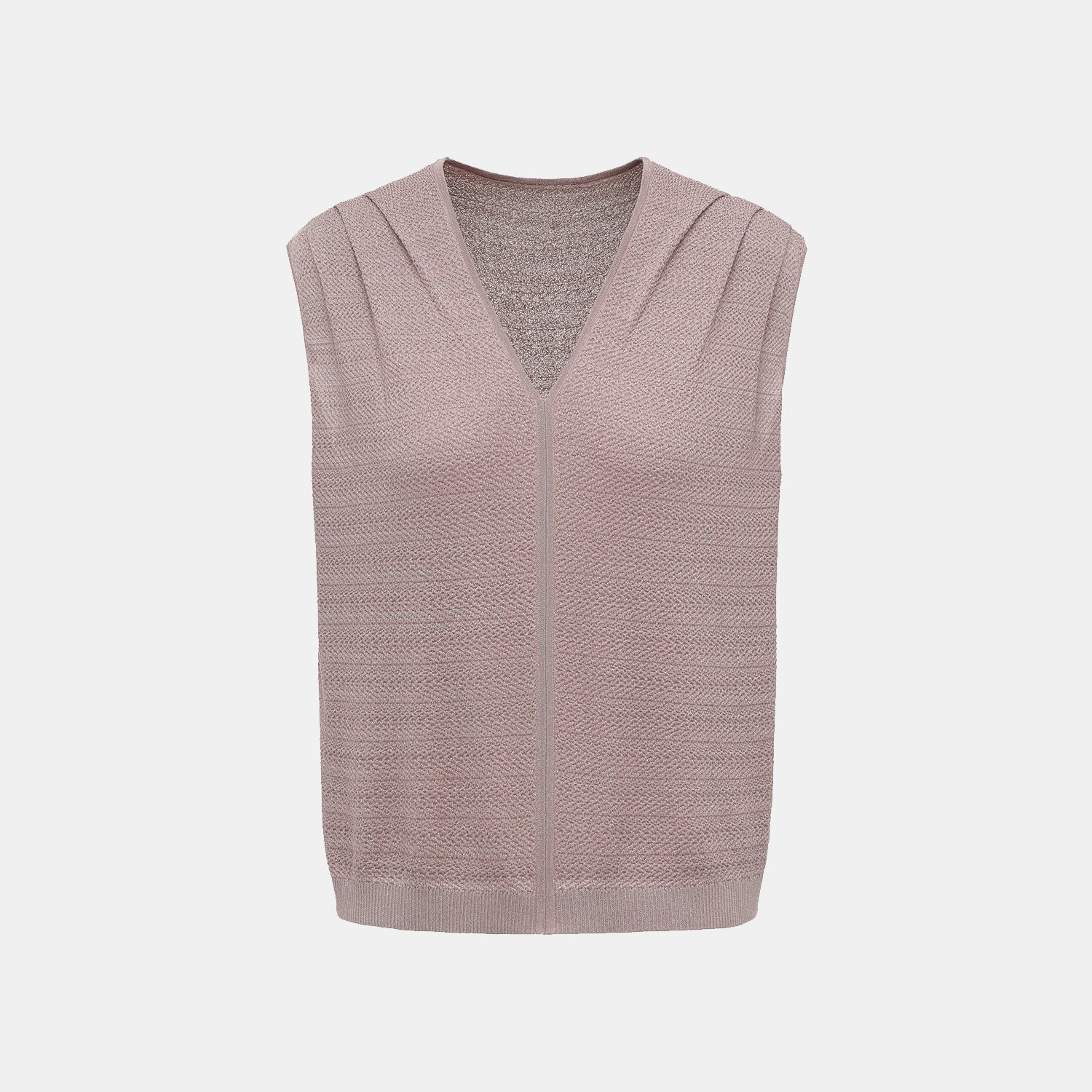 “Hug to Sleep.” 雲感絲柔輕織居家上衣—沈靜