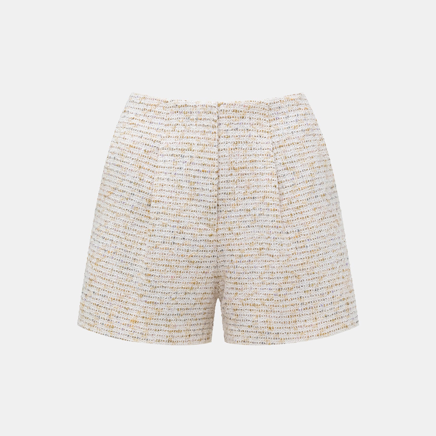 "Chelsea Citywalk." 西班牙縷金工藝輕薄花呢短褲