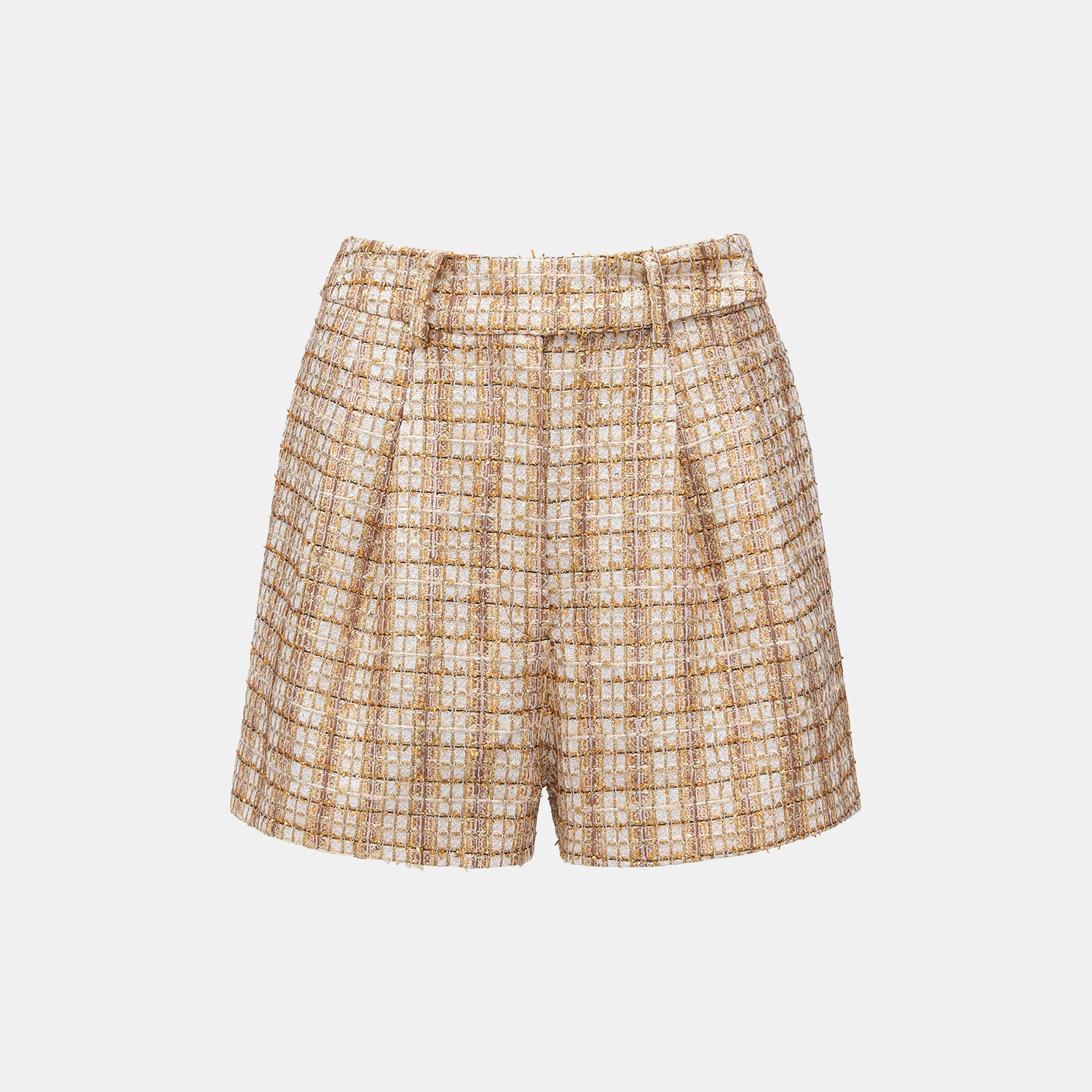 "Sloane Ave." 法國頂級縷金工藝蕾絲短褲—Versailles Chanson凡爾賽香頌