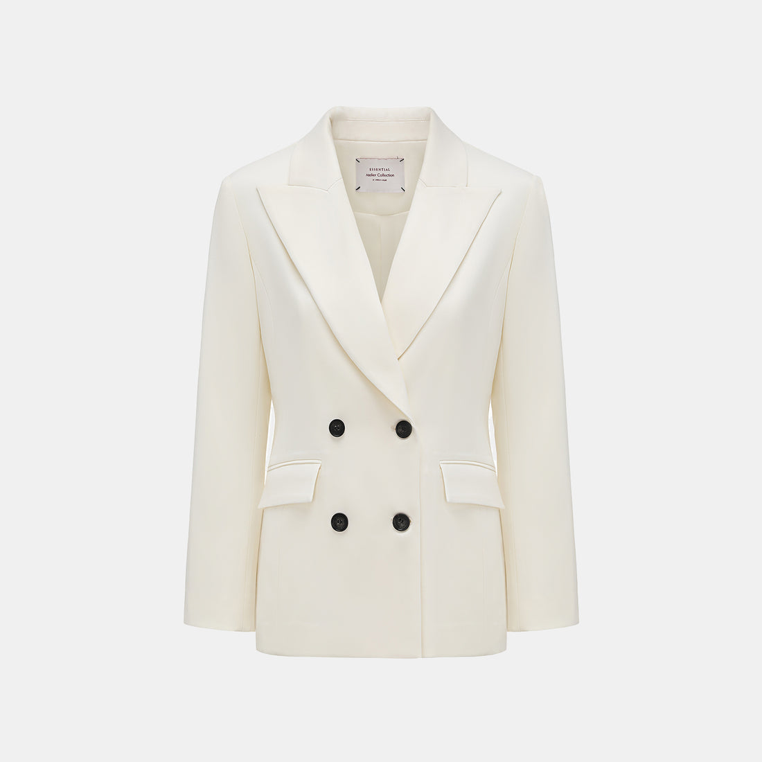 “Westminster Weekdays." 義大利頂級羊毛修身西裝外套—Dewed Jasmine晨露白茉