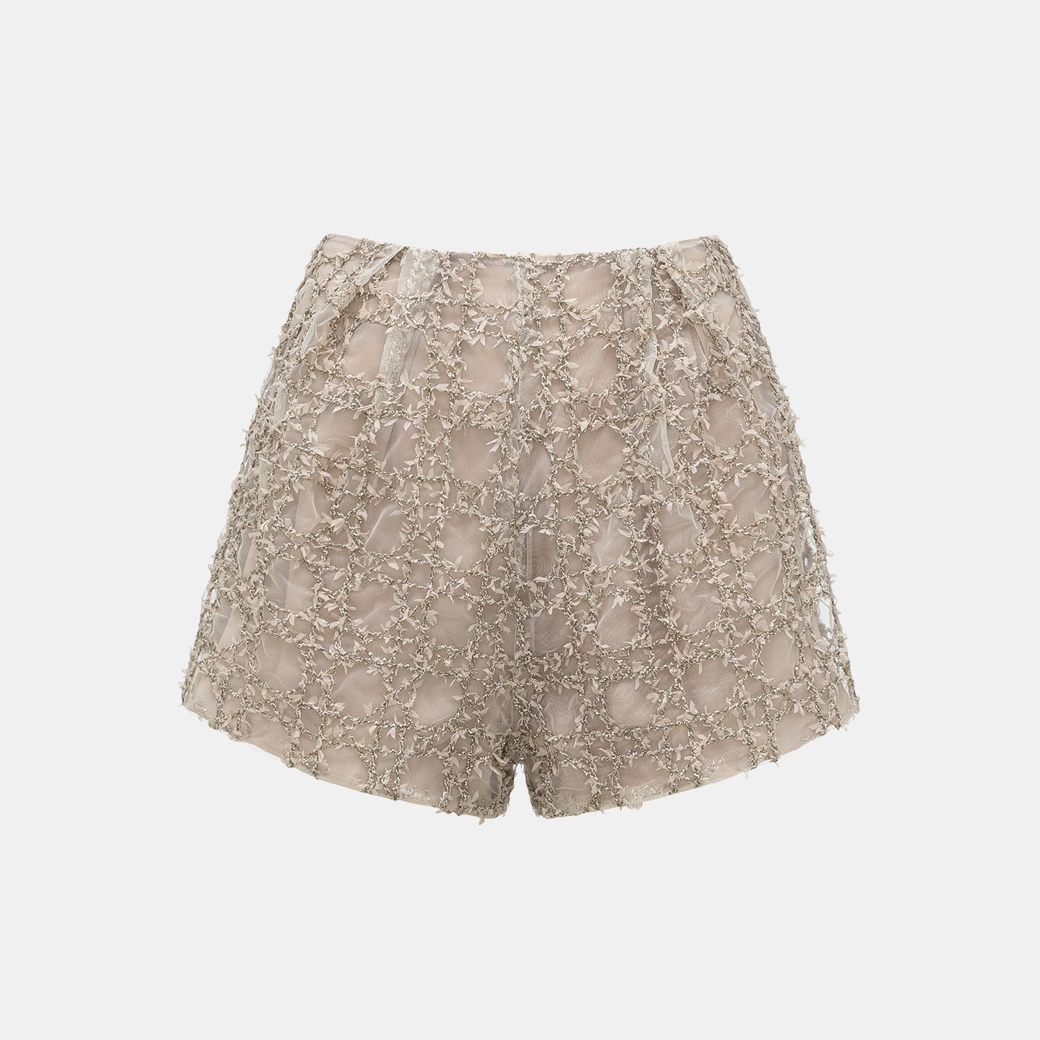 “Weekend at Monaco." 義大利蕾絲短褲