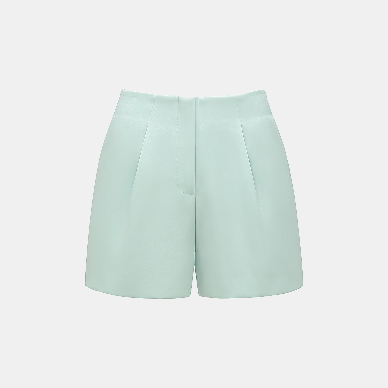 "Weekend at Monaco." 重磅緞面短褲 — Mint