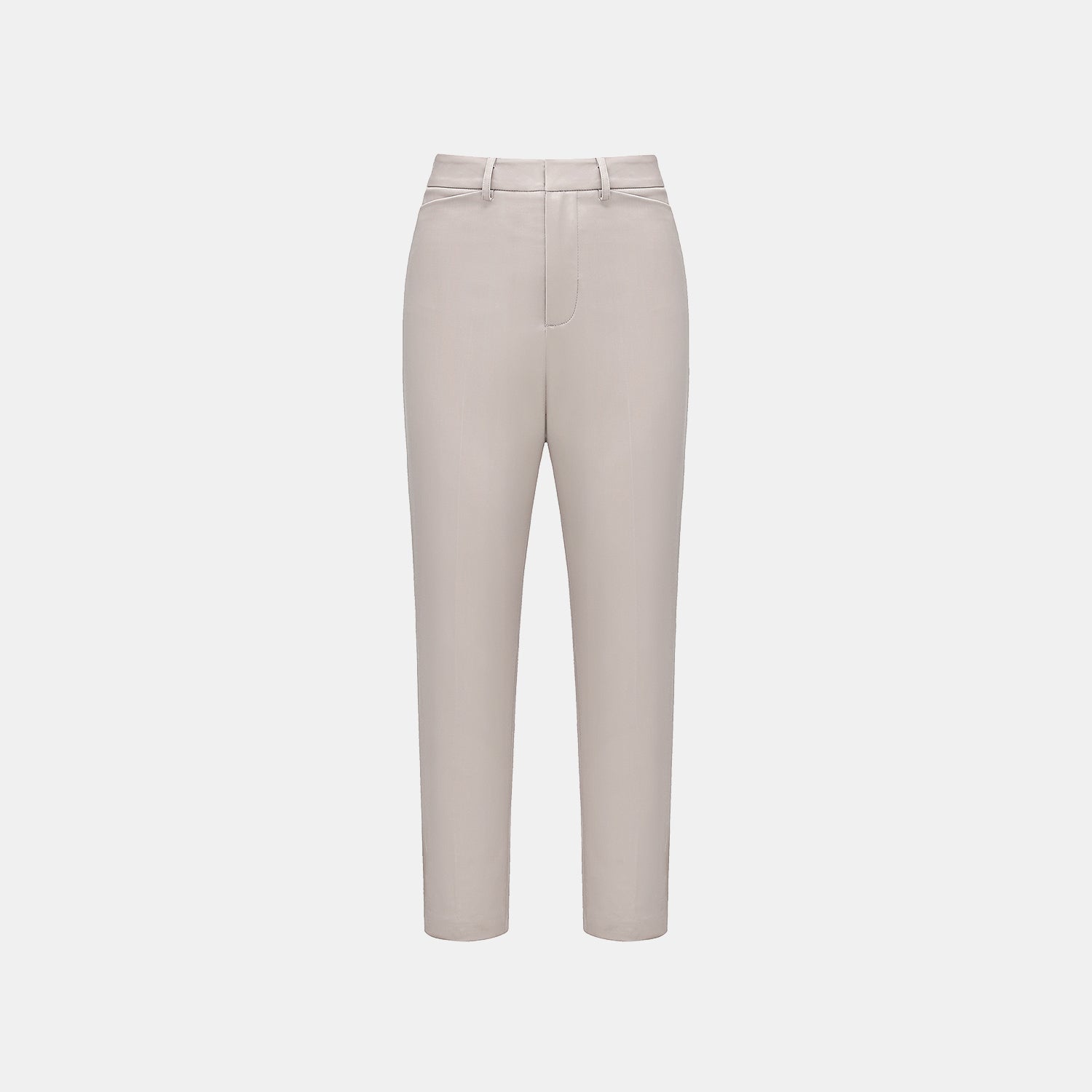 “Westminster Weekdays." 義大利頂級羊毛九分西裝褲—Iris Ash銀霧鳶尾