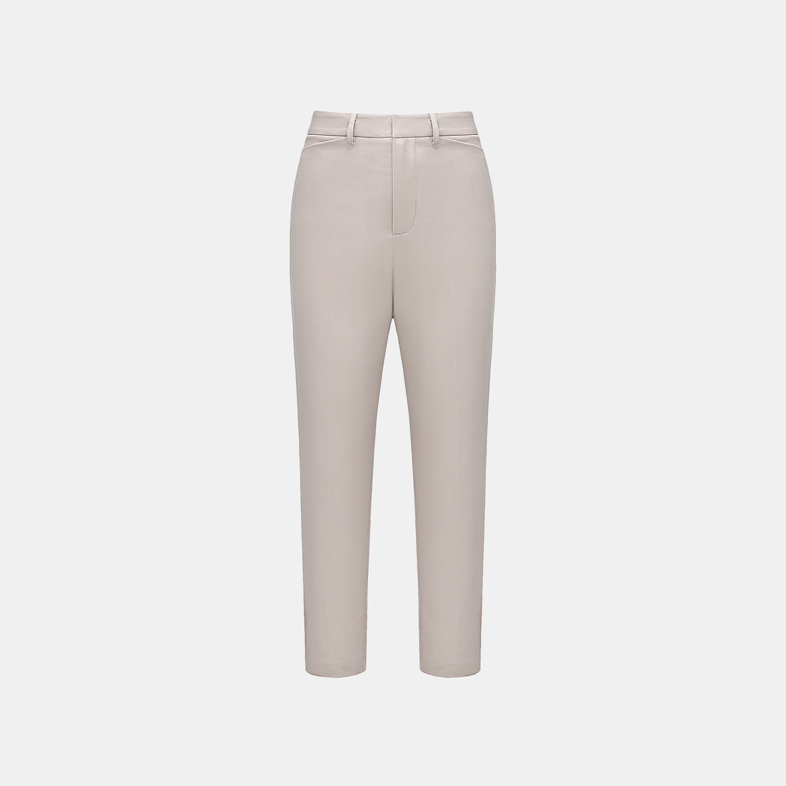 “Westminster Weekdays." 義大利頂級羊毛九分西裝褲—Iris Ash銀霧鳶尾