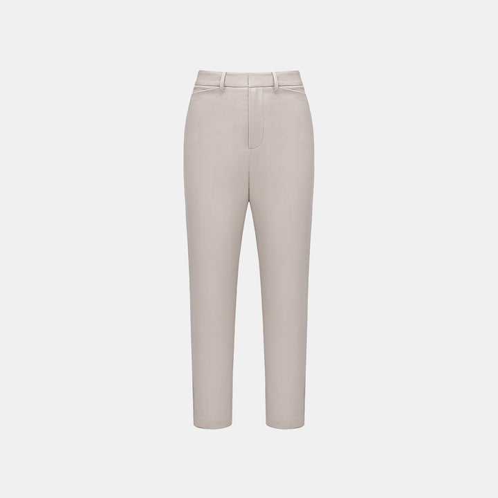 “Westminster Weekdays." 義大利頂級羊毛九分西裝褲—Iris Ash銀霧鳶尾