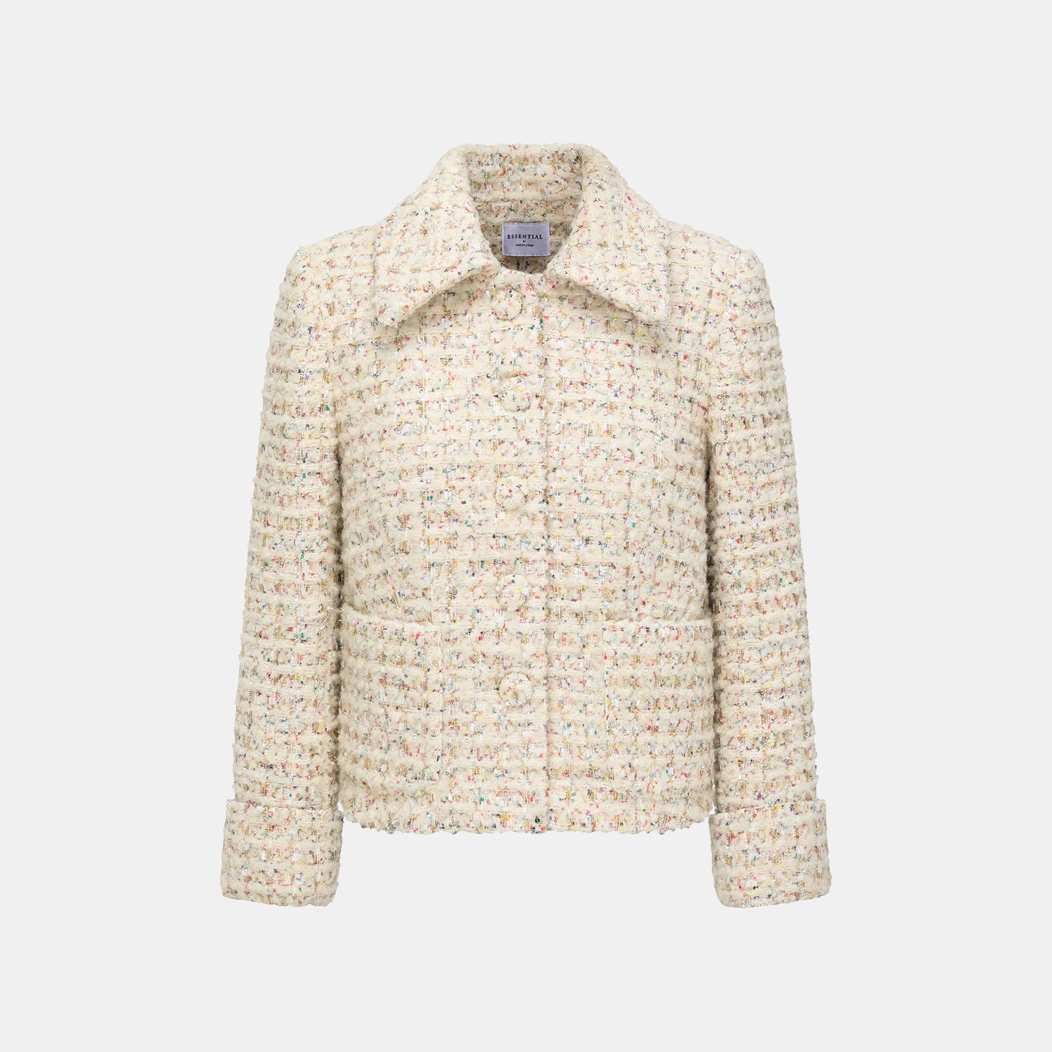 “午後洛杉磯” 經典No.7 花呢外套—Sprinkle