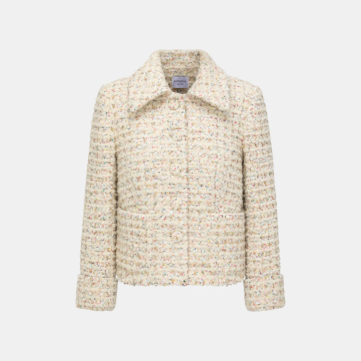 “午後洛杉磯” 經典No.7 花呢外套—Sprinkle