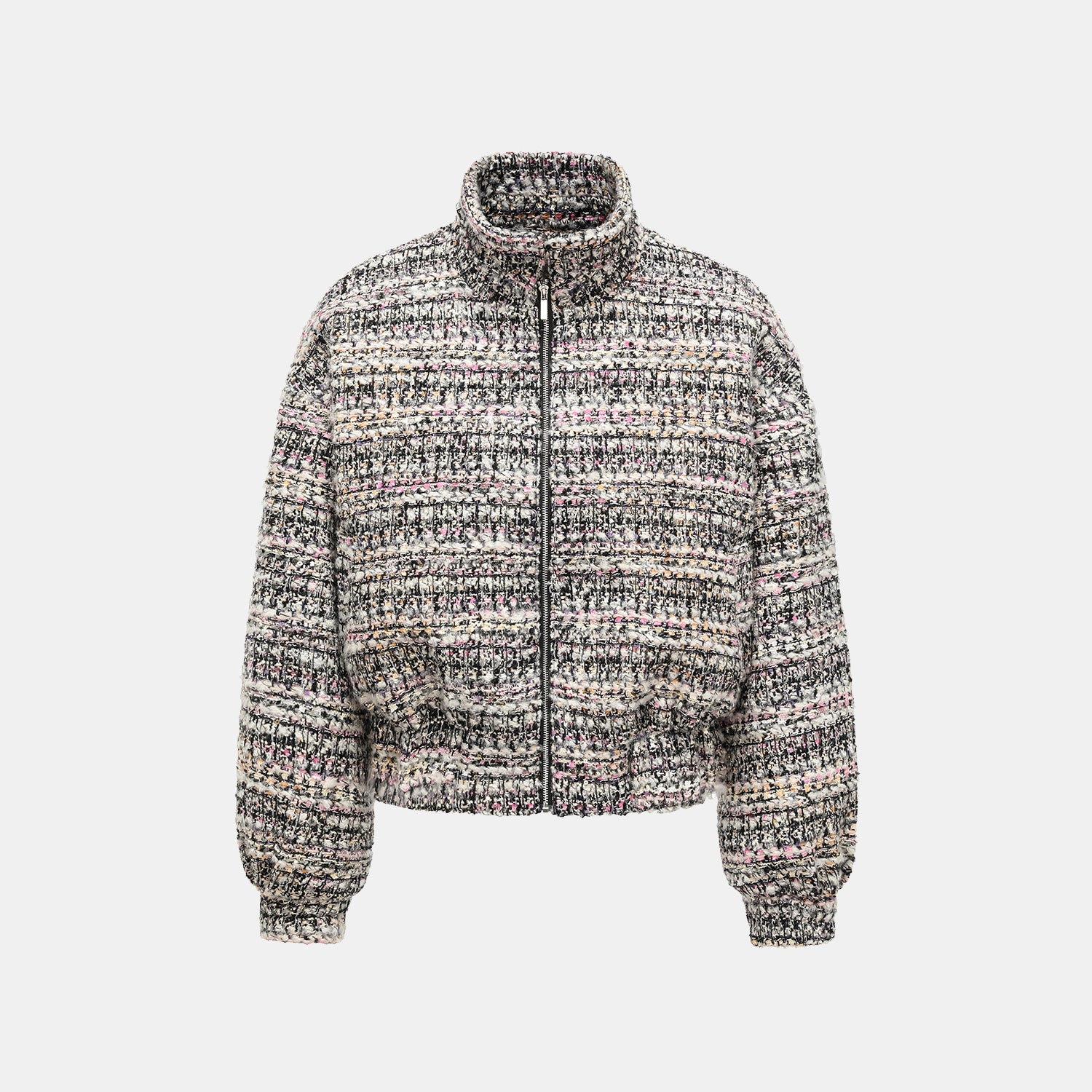 “午後洛杉磯” 花呢棒球外套